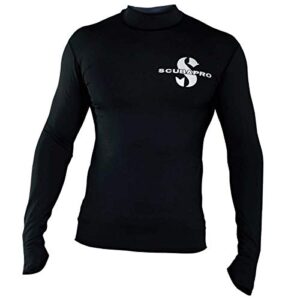 Langärmliges UV-Schutz-T-Shirt für Herren, SCUBAPRO Swim Rash Guard, optimale Schutzwirkung gegen UV-Strahlung und Hautkrebs