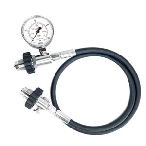 Scubatec Überströmschlauch für Tauchflaschen, hochwertiger und zuverlässiger Begleiter für Tauch-Abenteuer