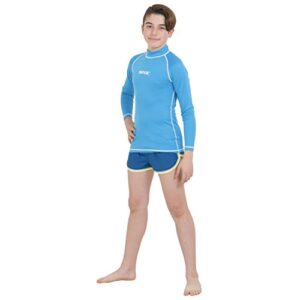 Rash Guard-Tauchshirt für Kinder zum Schnorcheln und Schwimmen mit Sonnenschutz: SEAC T-Sun Long Kid bietet optimalen Schutz vor UV-Strahlen