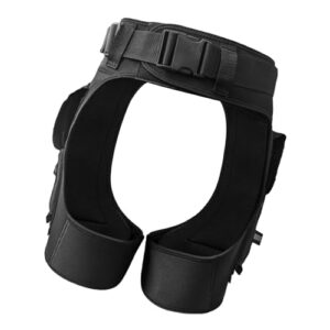 Tauch-Schuhe, Neopren-Hose mit offenem Schritt und Taschen für Schwimmen, Surfen, Segeln und Outdoor-Abenteuer