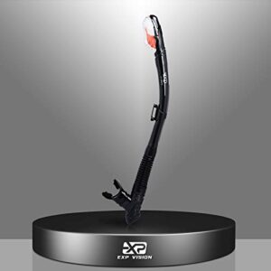 Trockenschnorchel für Erwachsene - Schnorchel mit DryTop-Schnorchelrohr-Design für sicheres und unbeschwertes Tauchen