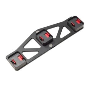 Waydoo Mehrmotor-Montageplatte für Subnado Unterwasser-Scooter mit sicheren Befestigung an SUP-Paddelbrettern und drei Montagepositionen