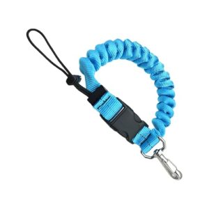 Xvilmaun Umhängeband für Tauchkameras, Spiralkabel Tauchen Kamera, Anti-Lost Spring Coil Lanyard, Federseil mit Schnellverschluss-Schnalle, Kameraband für Unterwasserkameras und Tauchblitzlichter