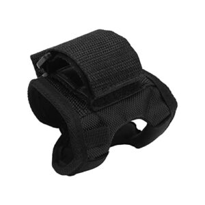 Tauchtaschenlampenhandschuh mit Hand- und Armschlaufe, universell verstellbar und weicher Halterung für verschiedene Arten von Taschenlampen