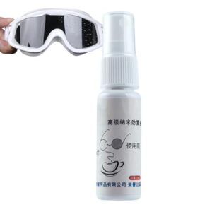 Anti-Beschlag-Spray für Brillen, Anti-Beschlagmittel für Tauchmasken und Gesicht - Unisex, 20 ml Flasche