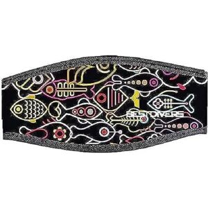 Uhrenarmband aus Neopren mit doppeltem Klettverschluss für Taucher, Maske aus Neopren, praktische Lösung für Taucher