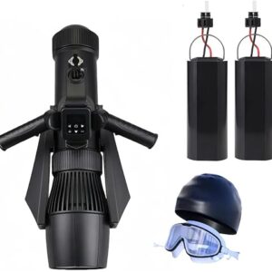 Unterwasser-Scooter mit 900-W-Elektromotor, 16AH-Abnehmbares Batteriesystem und IPX8-Wasserdichtigkeit für Tauchen, Schnorcheln, SUP, Kajakfahren und Jetski-Abenteuer