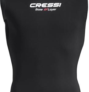 Cressi Base Layer Core Vest Lady 2,5mm - Ärmelloser Unteranzug aus Neopren für Wassersportarten