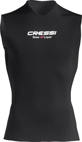 Cressi Base Layer Core Vest Lady 2,5mm - Ärmelloser Unteranzug aus Neopren für Wassersportarten