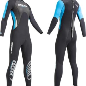 Wassersportanzug für Damen - Neoprenanzug 3mm von Cressi ideal für Tauchen, Schwimmen und Kitesurfen.