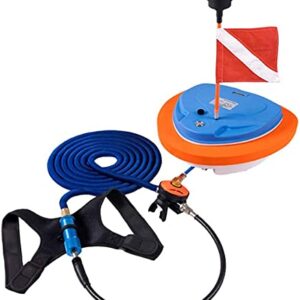 Wiederaufladbares Tauchflasche-System mit 39ft Schlauch und Tauchatemregler-Pumpschlauch für Scuba-Tauchen
