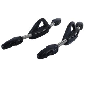 Verstellbares Edelstahl-Federband fr Cressi und Mares Flossen, rutschfest und korrosionsbestndig gegen Meerwasser, schwarz