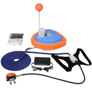 Batteriebetriebenes Tauchsystem für Sporttauchen mit 10m Schlauch und Atemregler, wasserdicht und robust