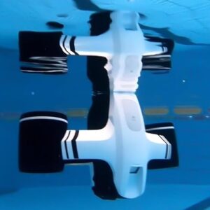 Unterwasserfahrrad-Alternative für Schwimmbad oder Meer, 800 Watt Leistung, 100 ft Tiefe, Wasserpropeller, Tauchausrüstung für Schwimmer