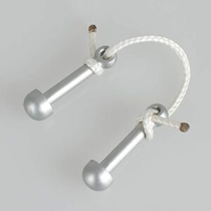 Hochwertiges SEAC Einsatz-Paar für Harpune mit Ösen für Spitzkegel und Dyneema-Seil, ideal für unterwasser-Speerfischen nach großen Fischen wie Wels oder Karpfen