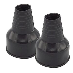 Silikon Armmanschette Schwarz - Standard für Taucher, hochwertiges Silikonmaterial, UV- und ozonbeständig, flexible Form