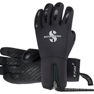 Scubapro 5mm Halb-Trocken-Handschuh G-Flex X-treme, XL Größe, für extreme Bedingungen geeignet