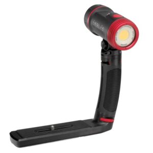 Tauchlampe SeaLife 2500F für Fotografie und Videografie unter Wasser mit 2500 Lumen Helligkeit