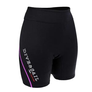 Hochwertige Neopren-Tauchhose für Herren und Damen, Tauchen, Surfen, Schnorcheln, Schwimmen, Bootfahren. Komfortabel und bequem.