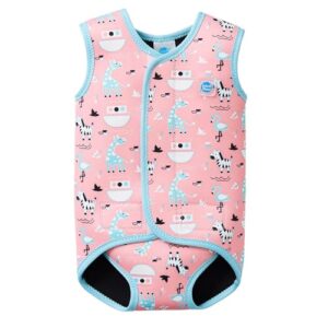 Hochwertiger Schwimmanzug für Babys im Alter von 18-30 Monaten mit UV-Schutz und offener Körperform