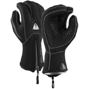 Waterdichte G2 5 Finger 5 mm Tauch Handschuhe in Neoprenmaterial mit optimaler Passform und modernem 'Glove Grip' System für unbeschwerten Tauchsport