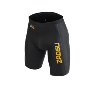 Schwimmhose für Triathlon und Techniktraining, Neopren Jammer mit Auftrieb und Bewegungsfreiheit, schwarz, 5mm Unisex