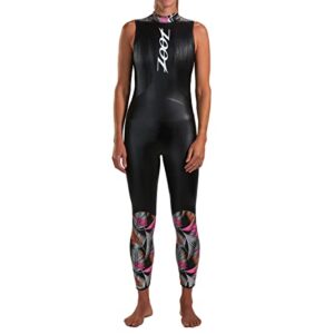 Zoot Damen Kona Sleeveless 2.0 Allround-Neoprenanzug ohne Ärmel für Triathlon und Open Water Swimming - Neuer Meilenstein in der Neoprenindustrie