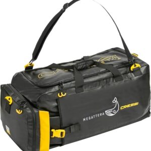 Tauchtasche für Ausrüstung und Zubehör, leichte und universelle Tasche von Cressi Megattera