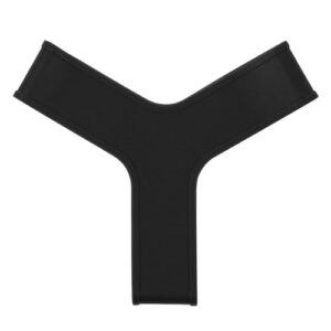 Gummi-Flossenhalter aus Silikon, ideal für Schnorcheln, Schwimmen und Tauchen, sicher an den Füßen befestigt.