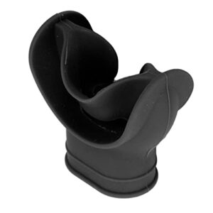 Atemregler-Mundstück für Taucher, Silikon in Lebensmittelqualität, universell kompatibel, ideal für Freitauchen und Schnorcheln