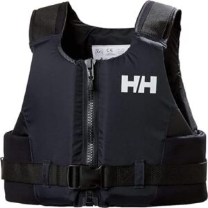 Helly Hansen Unisex Rider Qajaq Weste, Marineblau, L - Bequeme Schwimmhilfe für Kajak und SUP