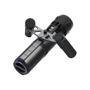 LEFEET P1 Unterwasser-Scooter mit hoher Geschwindigkeit, integrierter Kamerahalterung und modularem Design für verschiedene Unterwasseraktivitäten wie Tauchen, Schnorcheln oder Schwimmen.