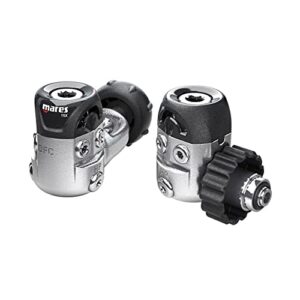 Mares Erwachsenes Reglerset 1 Stufe First Stage 15X, Schwarz, DIN