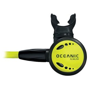 Oceanische Slimline Scuba Octo Alt Stil Tauchgerät mit farbenfroher, zeitloser Form und atemberaubender Farbgebung für einen bequemen und sicheren Tauchspass