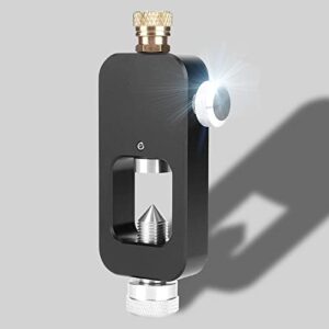 Tauchausrüstung, Sauerstoffnachfülladapter, OUKENS Taucher-Zubehör, Aluminiumlegierung, Nachfüllen kleiner Sauerstoffflaschen aus großen Flaschen