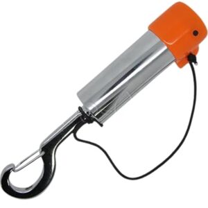Scuba Diving Safety Signal Gerät mit Clip und Bell für Taucher, orange Farbe