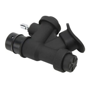 Scuba Diving Universal BCD mit 45-Grad-Orale-Power-Inflator, hochwertiges Blaslager für Tauchgäste