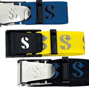 Tauchbegeisterte können sich mit der SCUBAPRO Ceinture de Poids Standard sicher bewegen im Wasser. Diese hochwertige Ceinture bietet eine optimale Gewichtsverteilung.