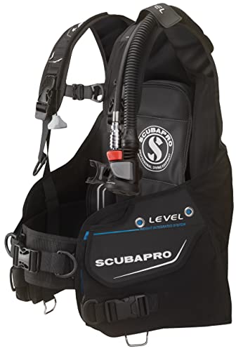 Erfolgreiches Tauch-Gerät für alle Freizeit-Taucher - Level BCD von SCUBAPRO mit Balanced Power Inflator (BPI), XL (2020)