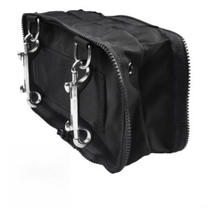 Ergonomische Tasche für Tauchausrüstung, BCD Pouch mit Snap Hook und D-Ringen für Unterwasser-Geräte