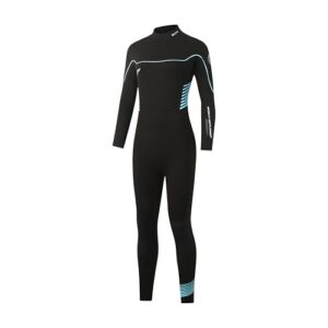 ZCCO Neoprenanzug für Damen, 3/2mm Neoprenanzüge für kaltes Wasser, CR-Neopren Tauchanzüge zum Tauchen Surfen Schnorcheln Kajakfahren Wassersport