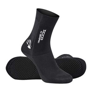 ZCCO Premium Neopren-Socken - Wassersport-Ausrüstung für Tauchen, Schnorcheln, Strand, Surfen und Schwimmen