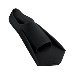 Schwimmflossen für Erwachsene, Trainingsflossen mit Silikon, bequem und kurz im Wasser