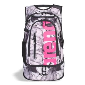 Unisex Schwimmsport-Rucksack mit 40 Litern Fassungsvermögen und All-over-Print für Schwimmtraining und Ausrüstung