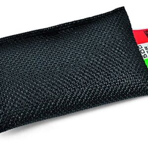 Tauchgurt und Blei Ultrasoft Netz für Sub-Taucher, 2,5 kg schwer, Schwarz