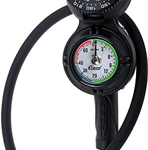 Diving-console-mit-Kompass-Tiefenmesser-und-Druckmessgerät-für-Taucher