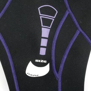 Frauenwetsuit Cressi Maya Lady Monopiece 2,5 mm Neopren Ultrastretch für Wasseraktivitäten