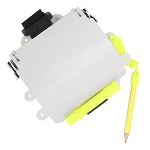 Verstellbare Unterwasser-Schreibtafel mit Tauchzubehör und Bleistift für Taucher