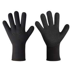 3mm Neopren-Handschuhe, Anti-Rutsch-Handschuhe für Wassersport, Tauchen und Schwimmen