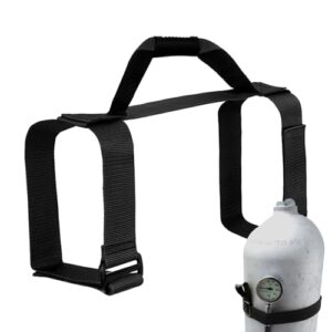 Verstecker für Tauchausrüstung mit verstellbarem Tragegurt, ideal für Taucher und Freizeitsportler.